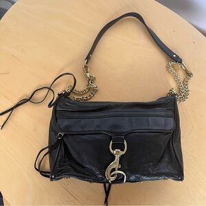 Rebecca Minkoff M.A.C. Italian Leather Crossbody Bag with dust bag